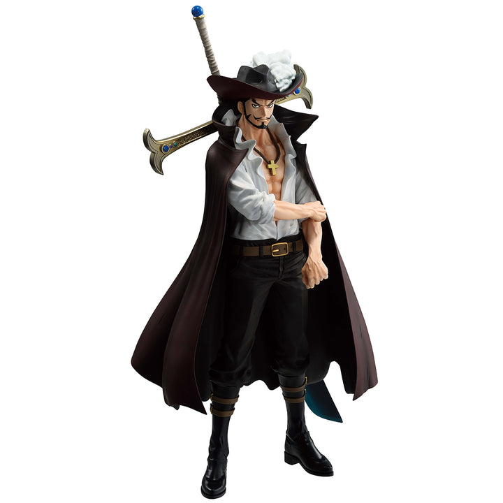 One Piece - Dracule Mihawk Beyond the Trials Version Bandai Masterlise ICHIBANSHO Figure