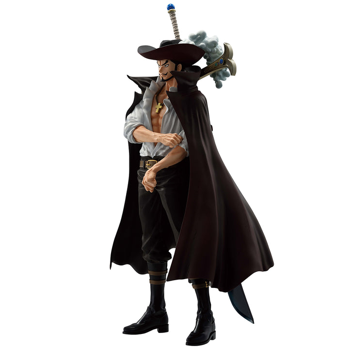 One Piece - Dracule Mihawk Beyond the Trials Version Bandai Masterlise ICHIBANSHO Figure