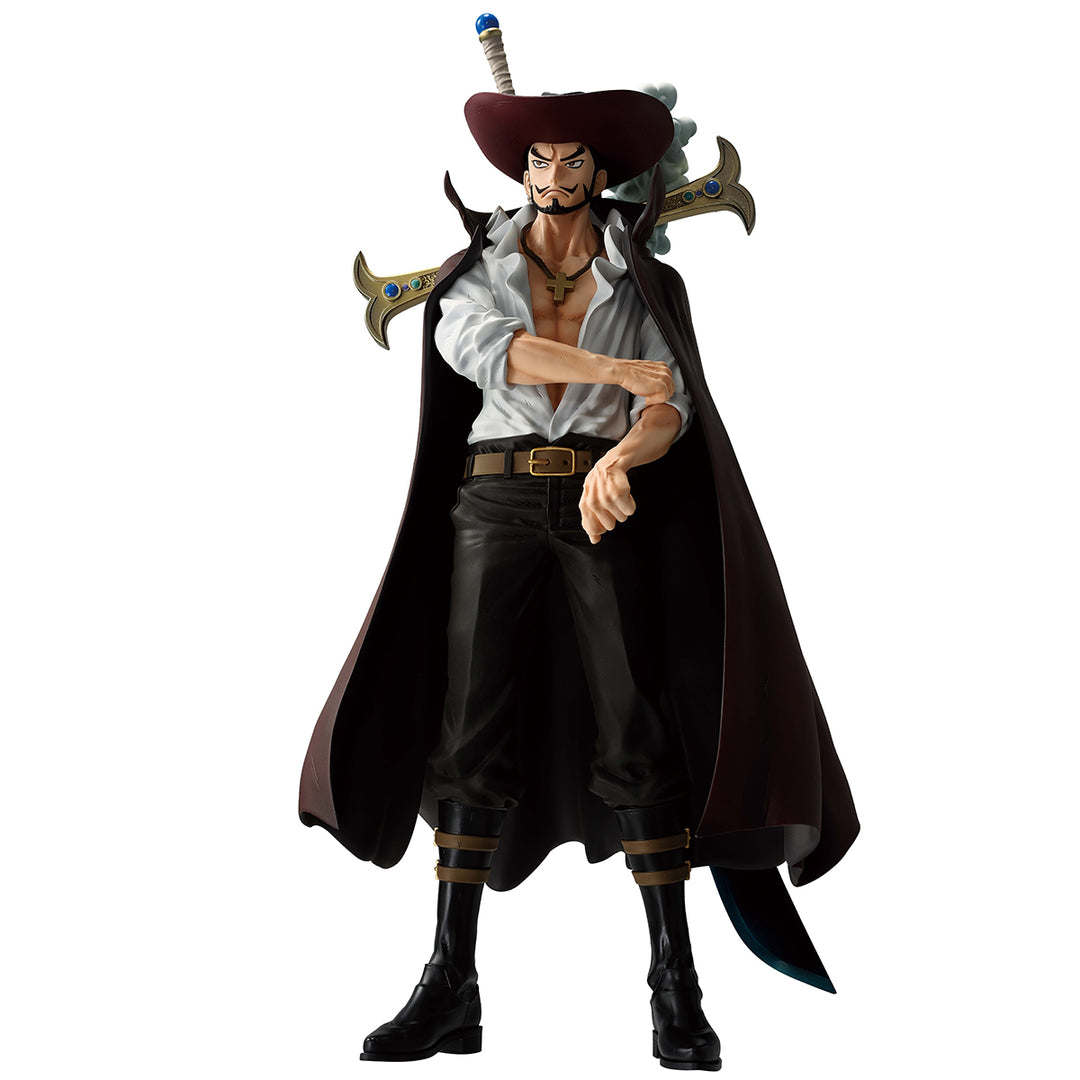 One Piece - Dracule Mihawk Beyond the Trials Version Bandai Masterlise ICHIBANSHO Figure