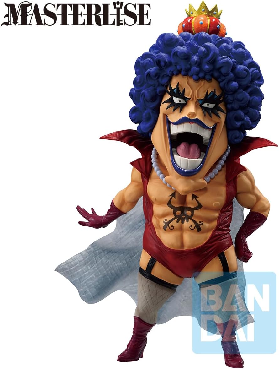 Bandai Spirits - One Piece - Emporio Ivankov Beyond The Trials Masterlise Ichibansho E Prize Ichiban Kuji