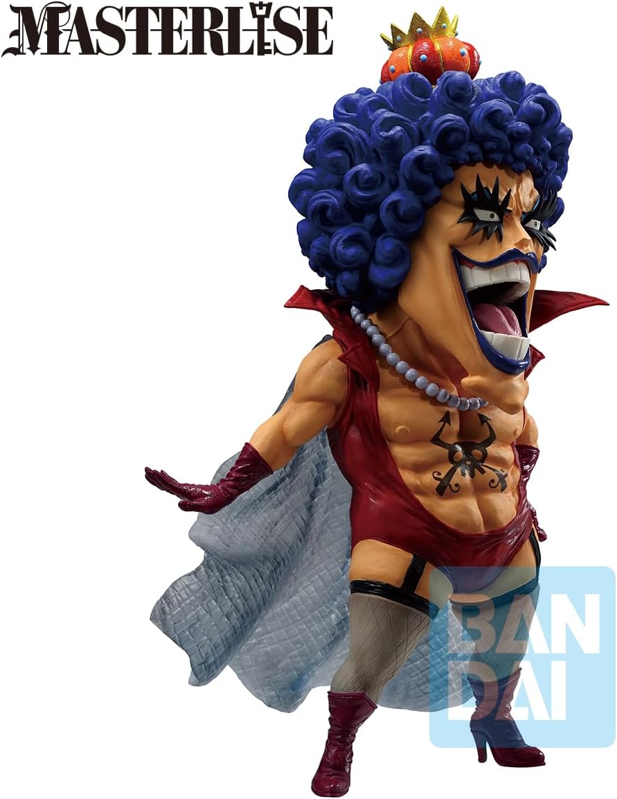 Bandai Spirits - One Piece - Emporio Ivankov Beyond The Trials Masterlise Ichibansho E Prize Ichiban Kuji