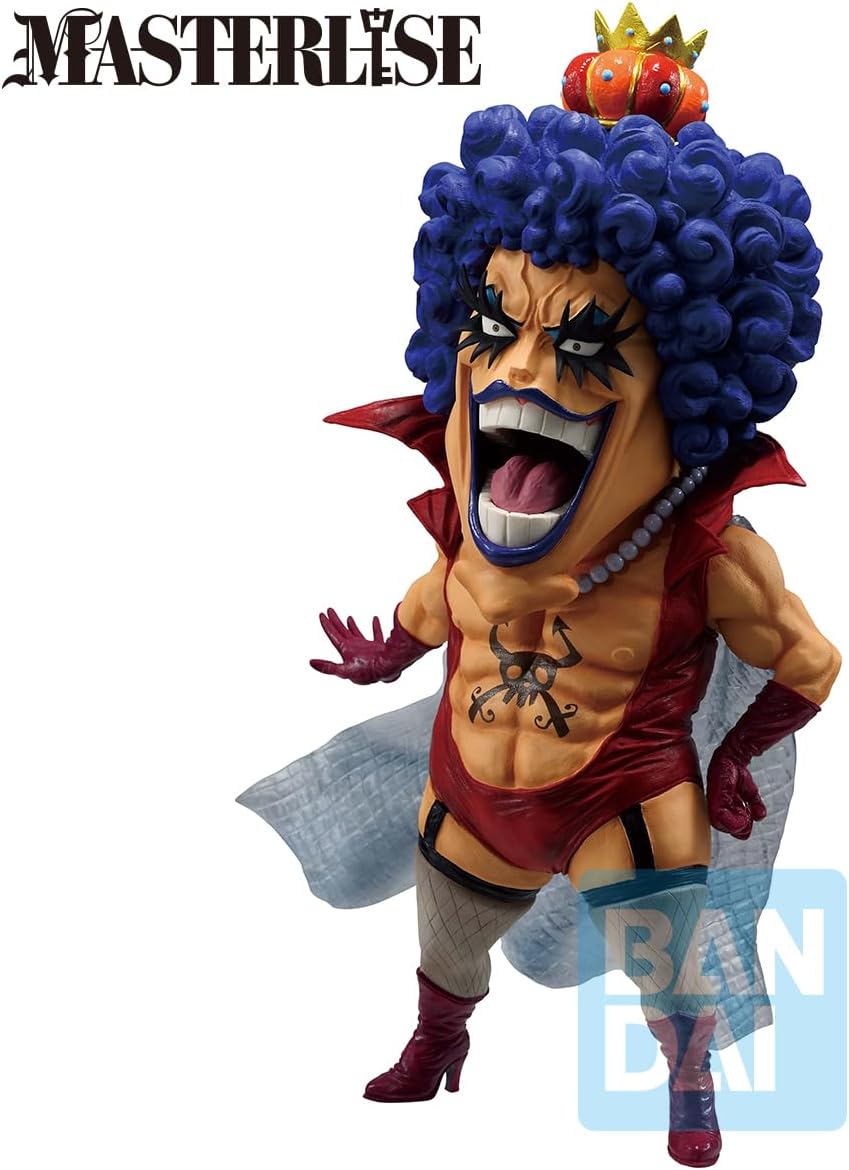 Bandai Spirits - One Piece - Emporio Ivankov Beyond The Trials Masterlise Ichibansho E Prize Ichiban Kuji