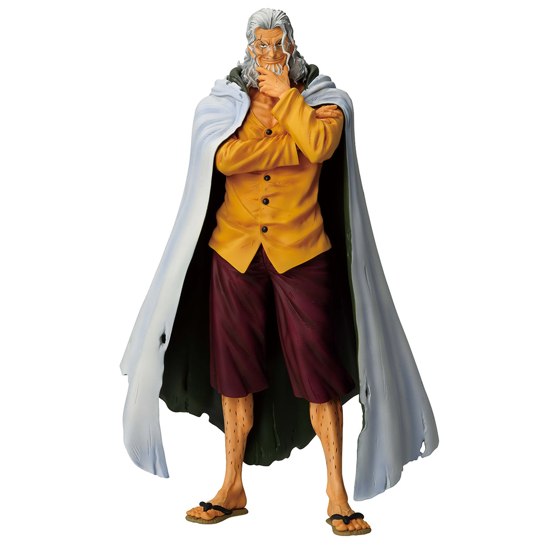 One Piece - Silvers Rayleigh Beyond the Trials Version Bandai Masterlise ICHIBANSHO Figure