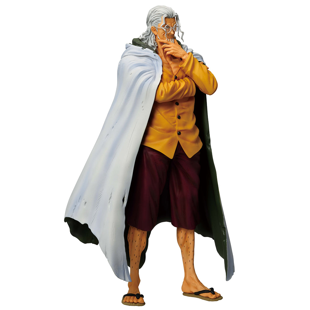 One Piece - Silvers Rayleigh Beyond the Trials Version Bandai Masterlise ICHIBANSHO Figure