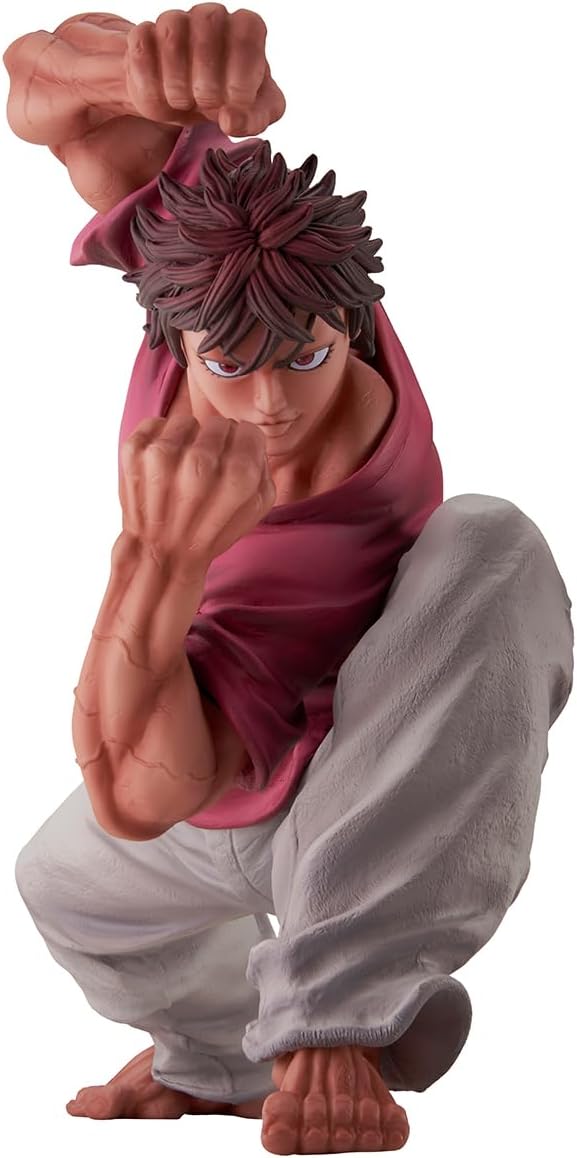 Bandai Ichibansho - Baki - Baki Hanma The World Can Be Changed with One Fist - Masterlise