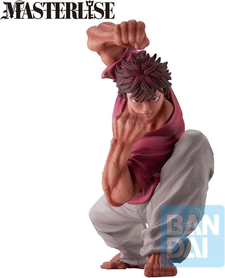 Bandai Ichibansho - Baki - Baki Hanma The World Can Be Changed with One Fist - Masterlise