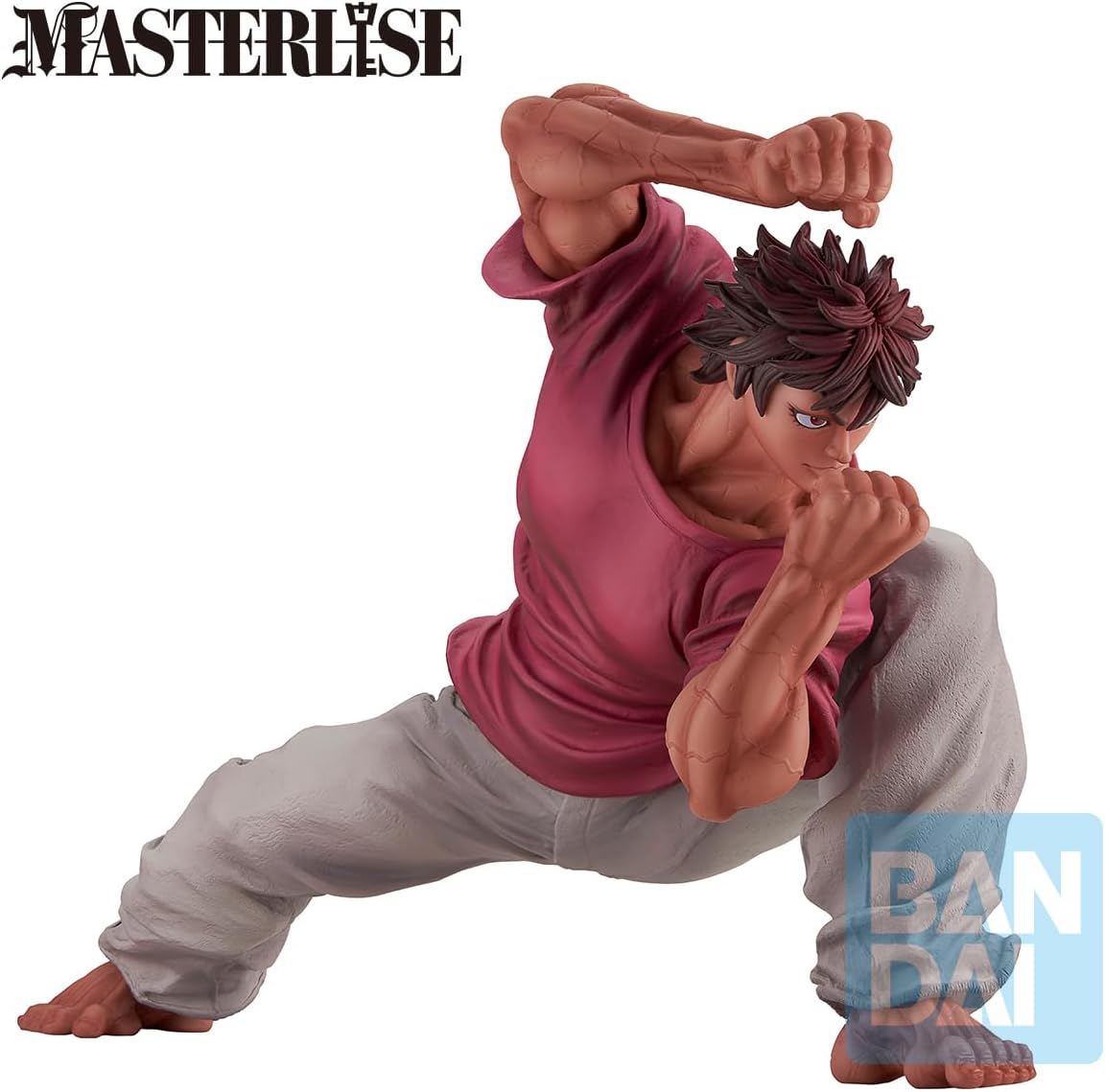 Bandai Ichibansho - Baki - Baki Hanma The World Can Be Changed with One Fist - Masterlise