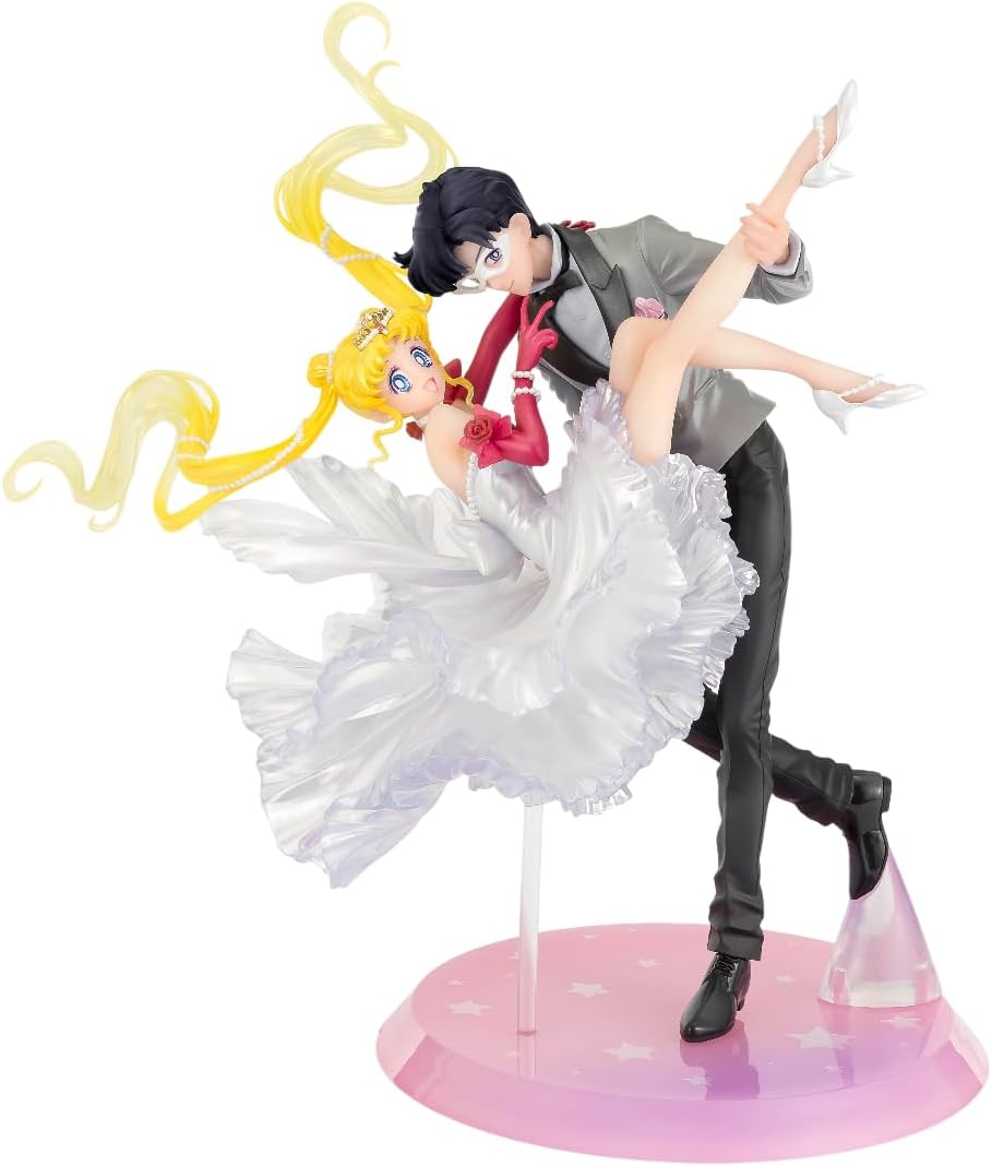 Bandai Tamashii Nations - Sailor Moon - Usagi & Tuxedo Mask - Figuarts Zero Chouette