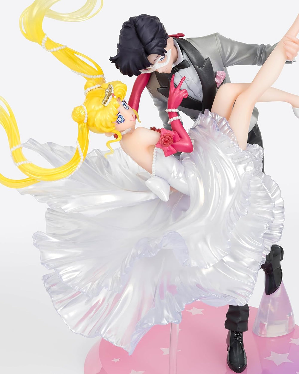 Bandai Tamashii Nations - Sailor Moon - Usagi & Tuxedo Mask - Figuarts Zero Chouette