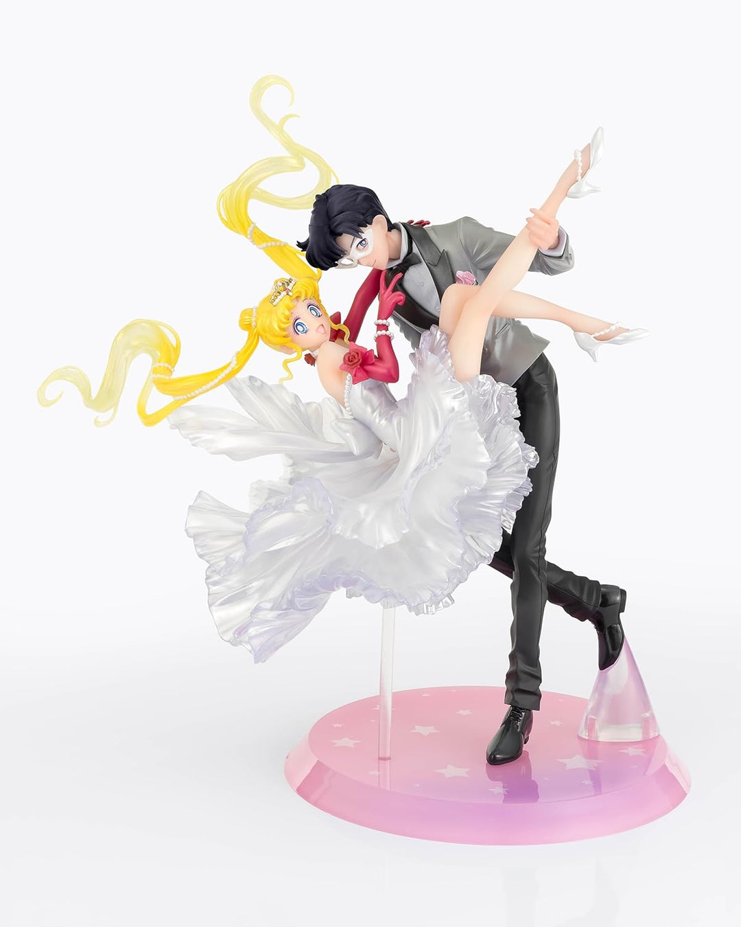 Bandai Tamashii Nations - Sailor Moon - Usagi & Tuxedo Mask - Figuarts Zero Chouette