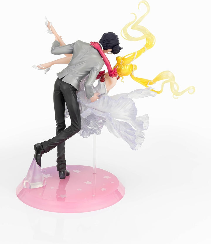Bandai Tamashii Nations - Sailor Moon - Usagi & Tuxedo Mask - Figuarts Zero Chouette