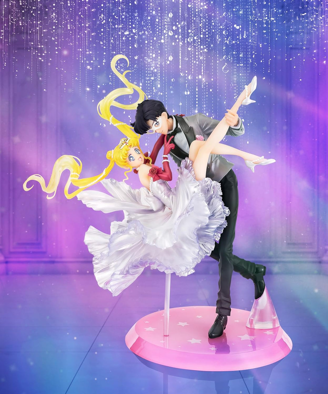 Bandai Tamashii Nations - Sailor Moon - Usagi & Tuxedo Mask - Figuarts Zero Chouette