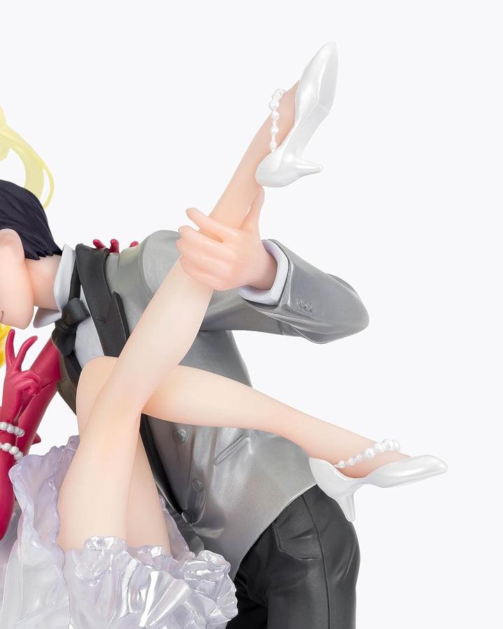 Bandai Tamashii Nations - Sailor Moon - Usagi & Tuxedo Mask - Figuarts Zero Chouette