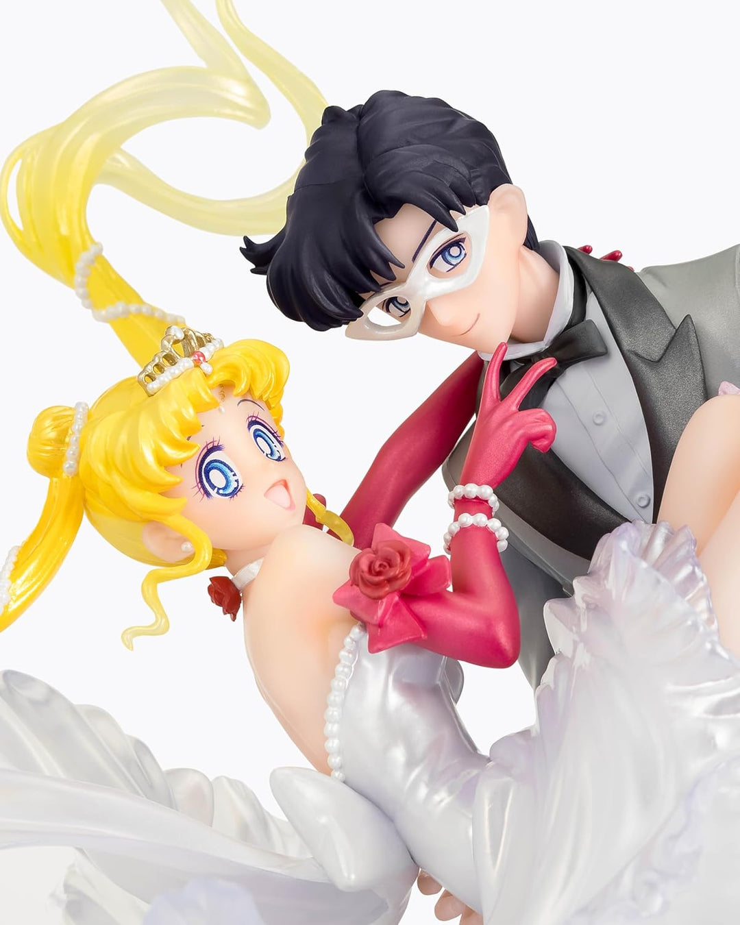 Bandai Tamashii Nations - Sailor Moon - Usagi & Tuxedo Mask - Figuarts Zero Chouette