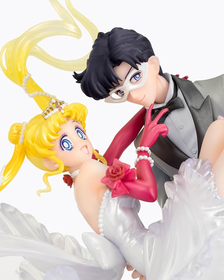 Bandai Tamashii Nations - Sailor Moon - Usagi & Tuxedo Mask - Figuarts Zero Chouette