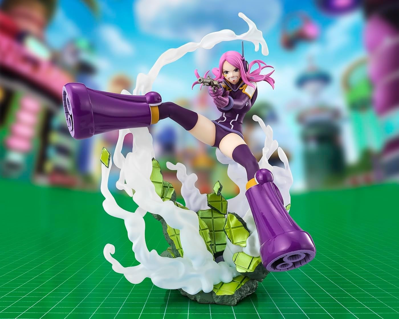 Bandai Spirits - One Piece - Jewelry Bonney Extra Battle FiguartsZERO Figure