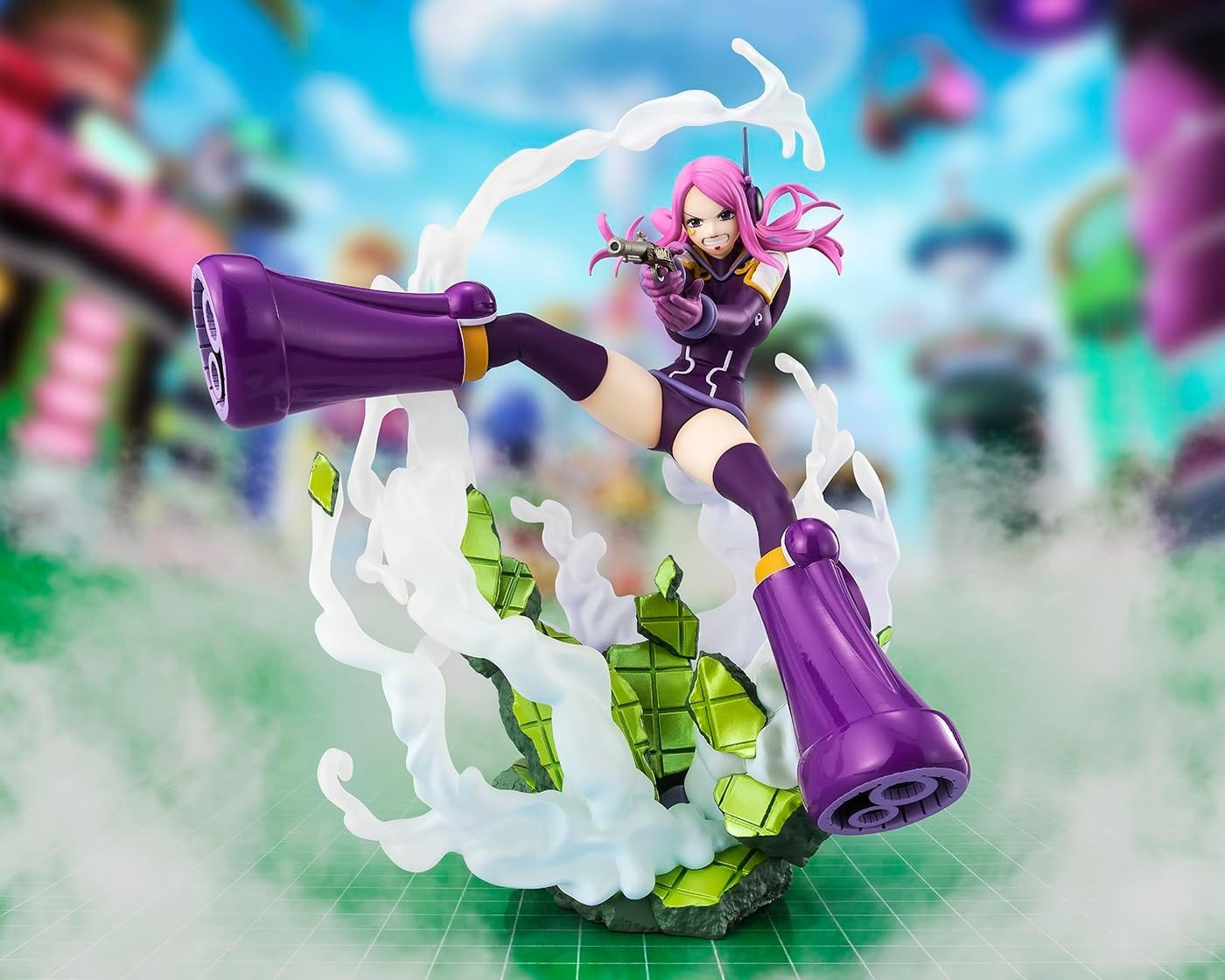 Bandai Spirits - One Piece - Jewelry Bonney Extra Battle FiguartsZERO Figure