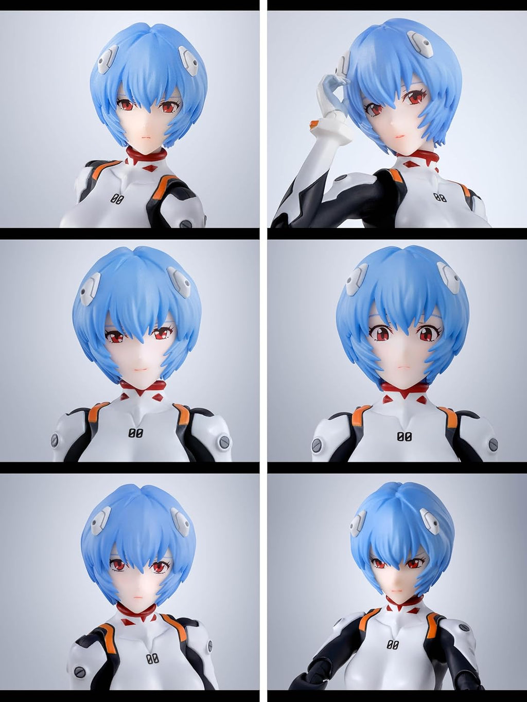 Bandai Tamashii Nations - Neon Genesis Evangelion - Rei Ayanami - S.H.Figuarts