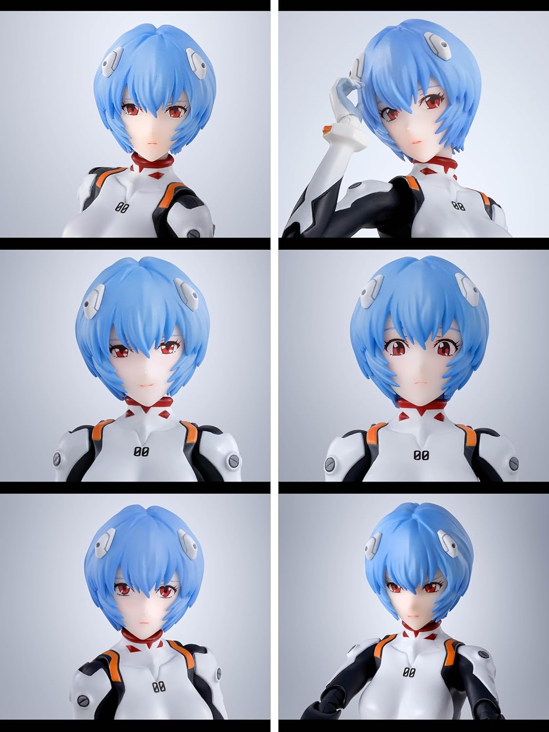 Bandai Tamashii Nations - Neon Genesis Evangelion - Rei Ayanami - S.H.Figuarts
