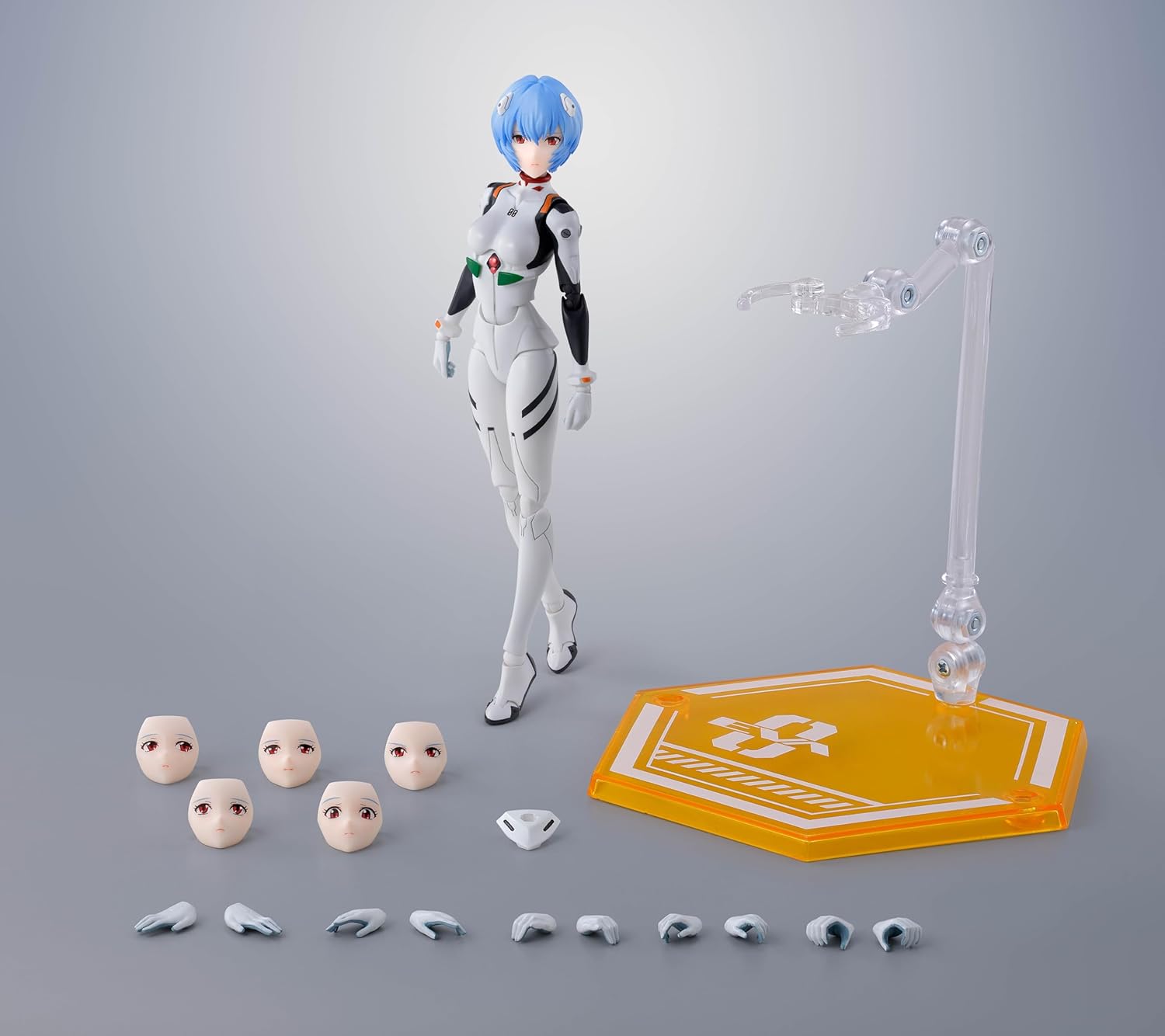 Bandai Tamashii Nations - Neon Genesis Evangelion - Rei Ayanami - S.H.Figuarts