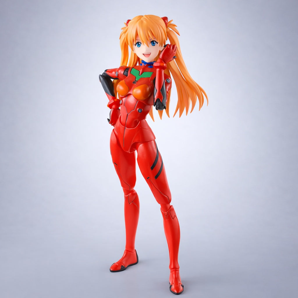 Bandai Spirits - Neon Genesis Evangelion - Asuka Shikinami Langley - S.H.Figuarts Action Figure
