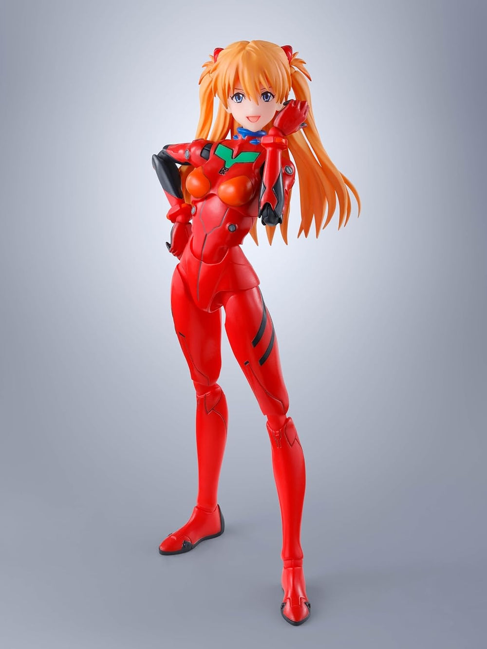 Bandai Spirits - Neon Genesis Evangelion - Asuka Shikinami Langley - S.H.Figuarts Action Figure