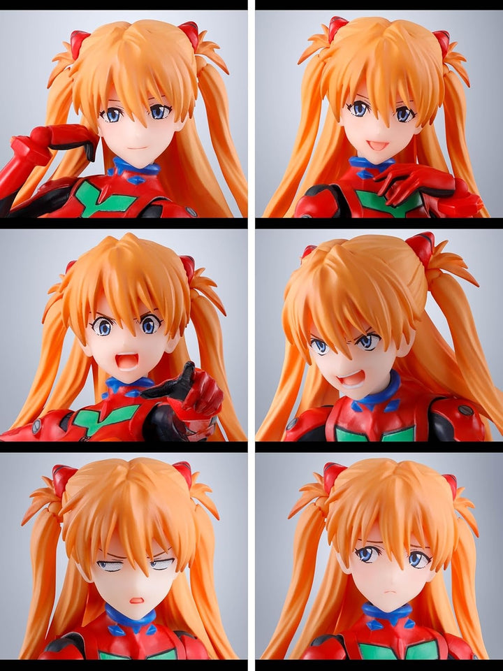Bandai Spirits - Neon Genesis Evangelion - Asuka Shikinami Langley - S.H.Figuarts Action Figure
