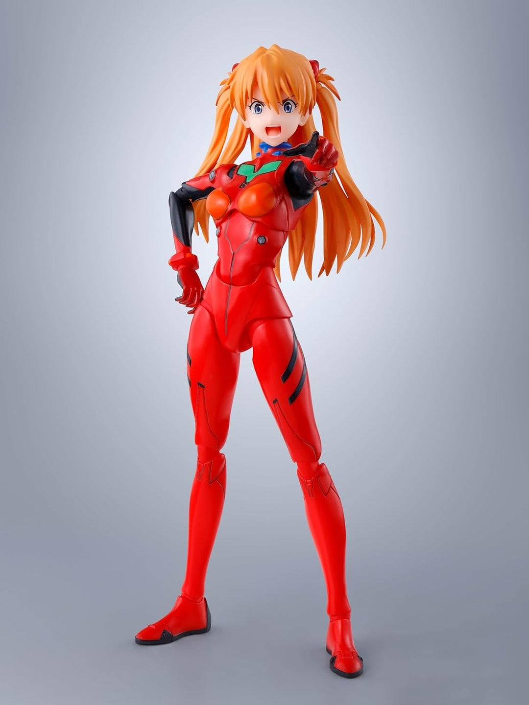 Bandai Spirits - Neon Genesis Evangelion - Asuka Shikinami Langley - S.H.Figuarts Action Figure