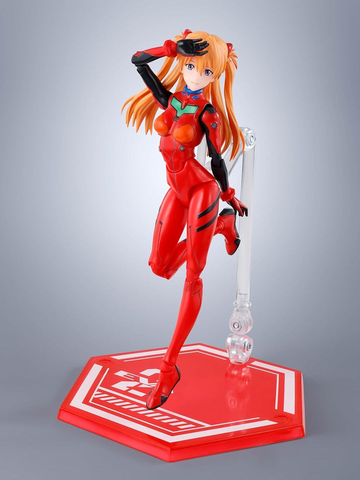 Bandai Spirits - Neon Genesis Evangelion - Asuka Shikinami Langley - S.H.Figuarts Action Figure