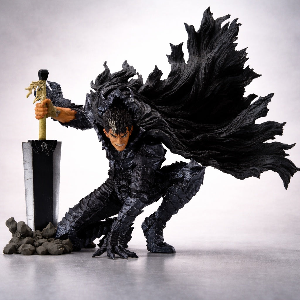 Bandai Spirits - Berserk - Guts Ichibansho Masterlise Figure