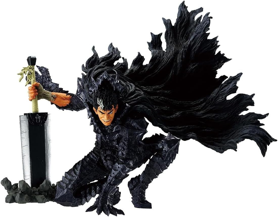 Bandai Spirits - Berserk - Guts Ichibansho Masterlise Figure