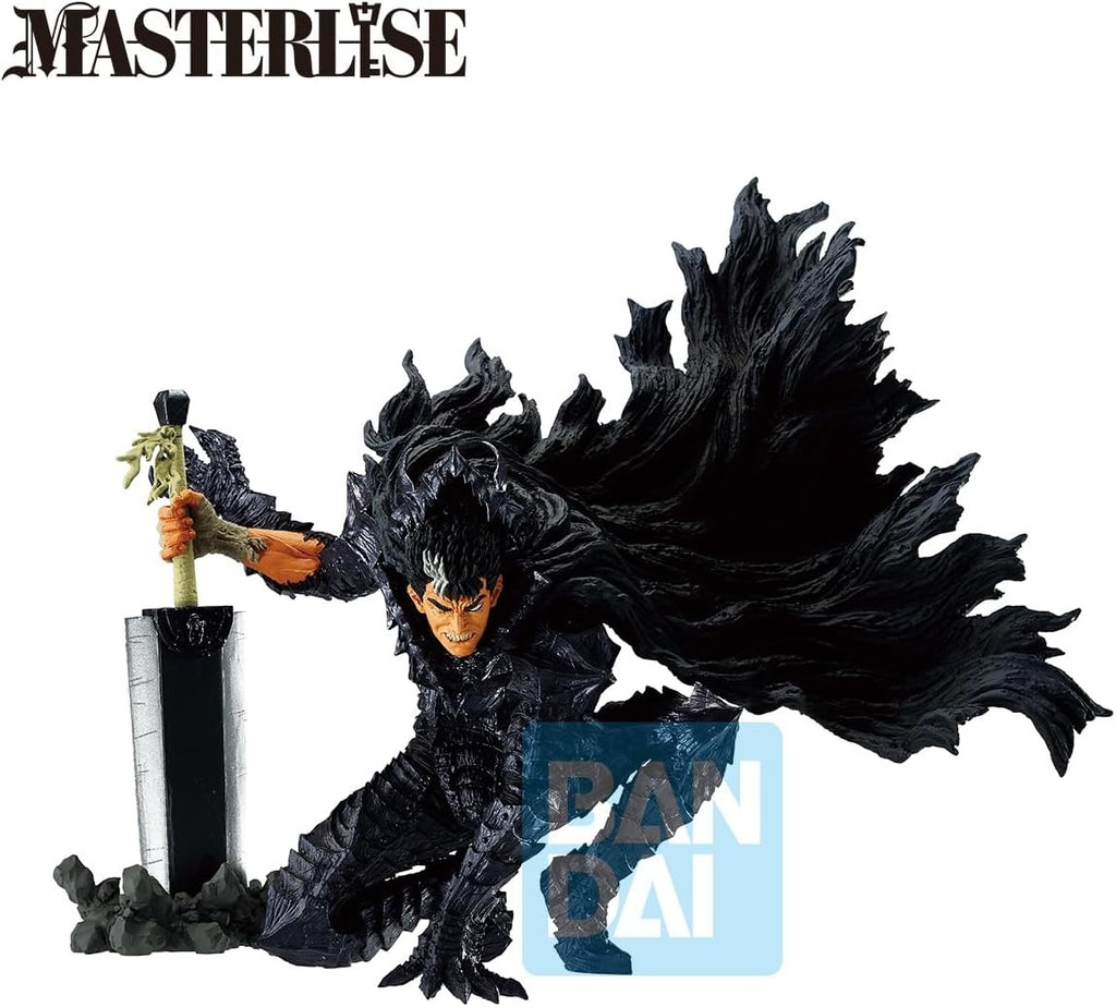 Bandai Spirits - Berserk - Guts Ichibansho Masterlise Figure