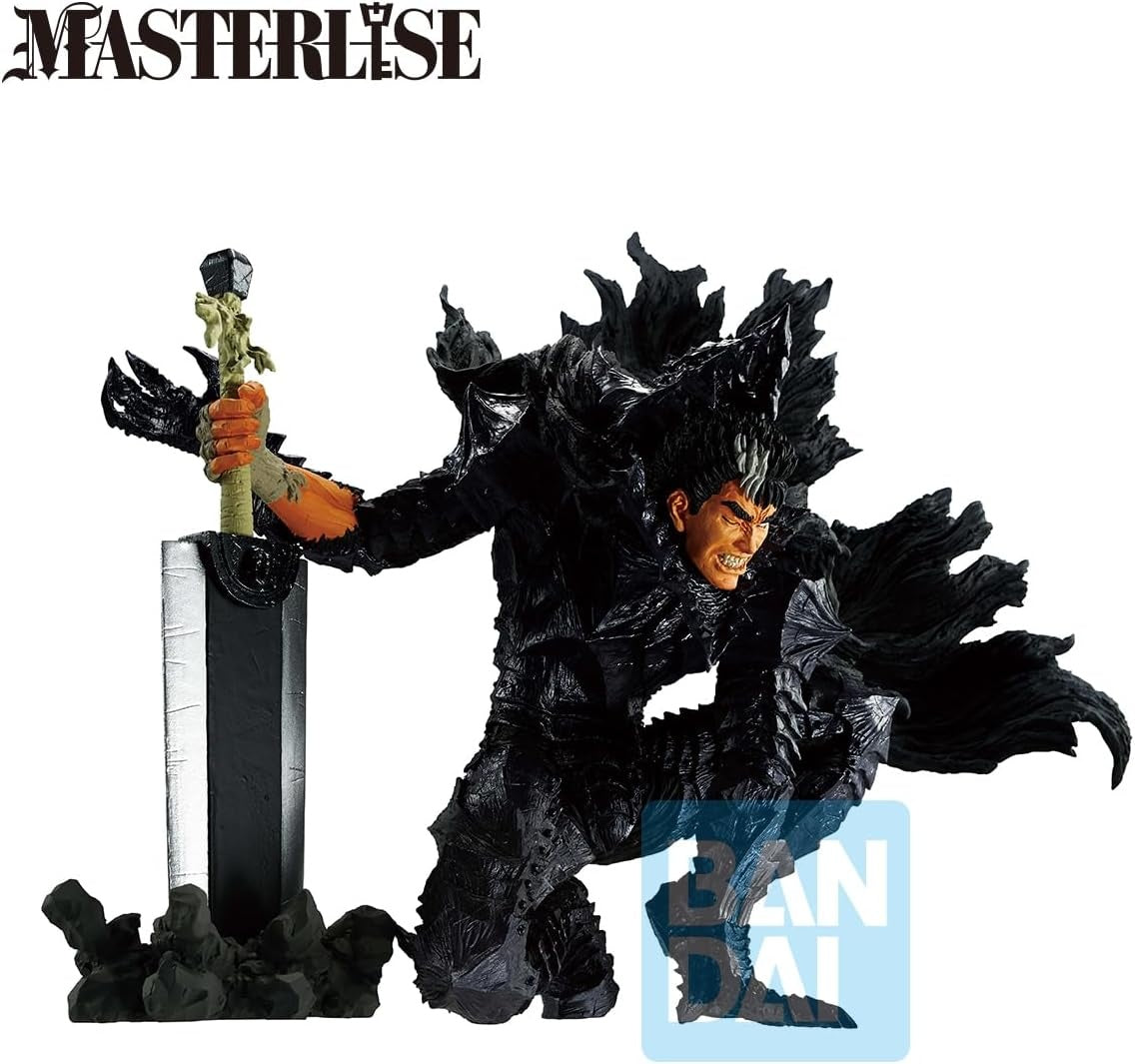 Bandai Spirits - Berserk - Guts Ichibansho Masterlise Figure