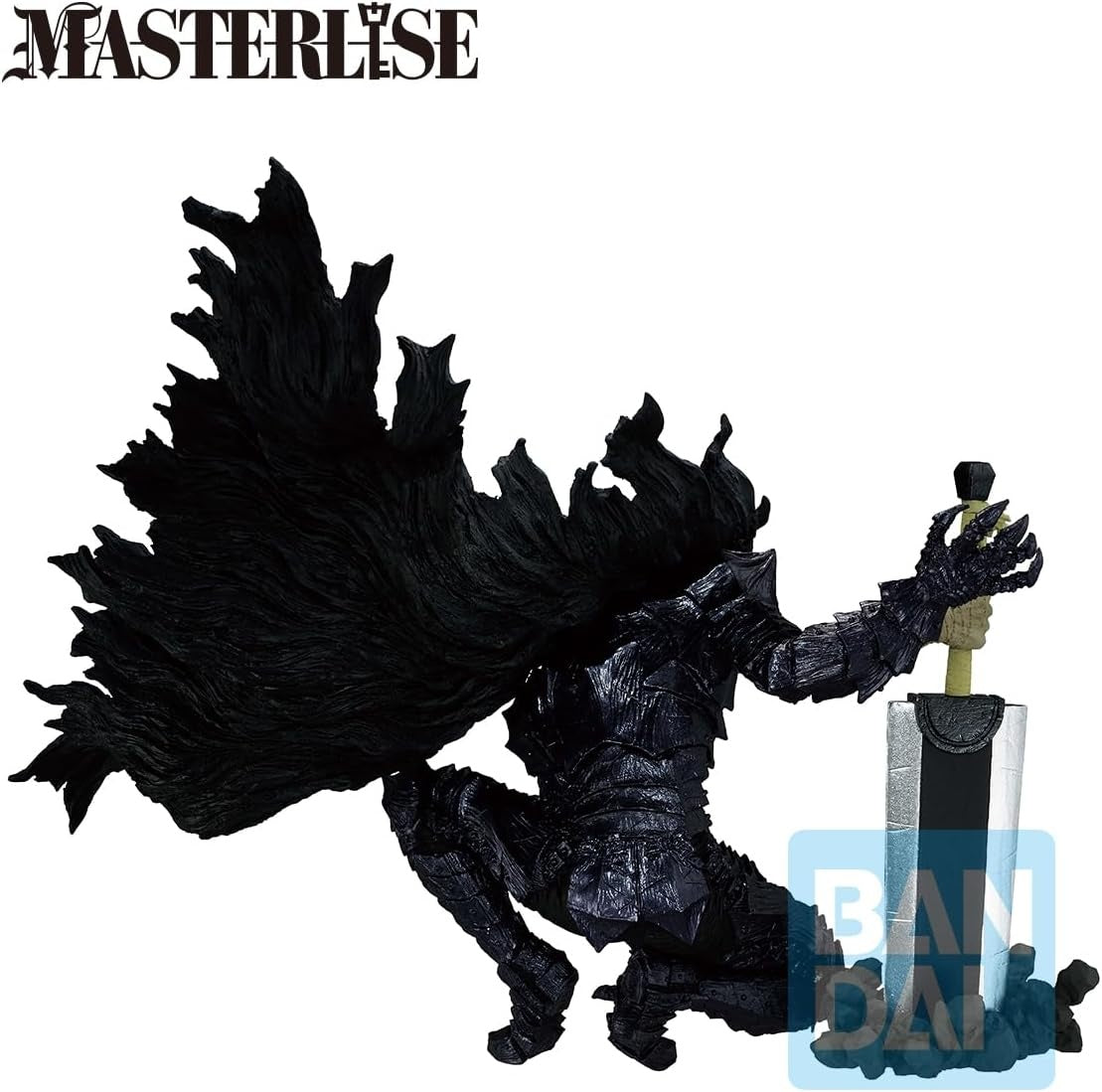 Bandai Spirits - Berserk - Guts Ichibansho Masterlise Figure