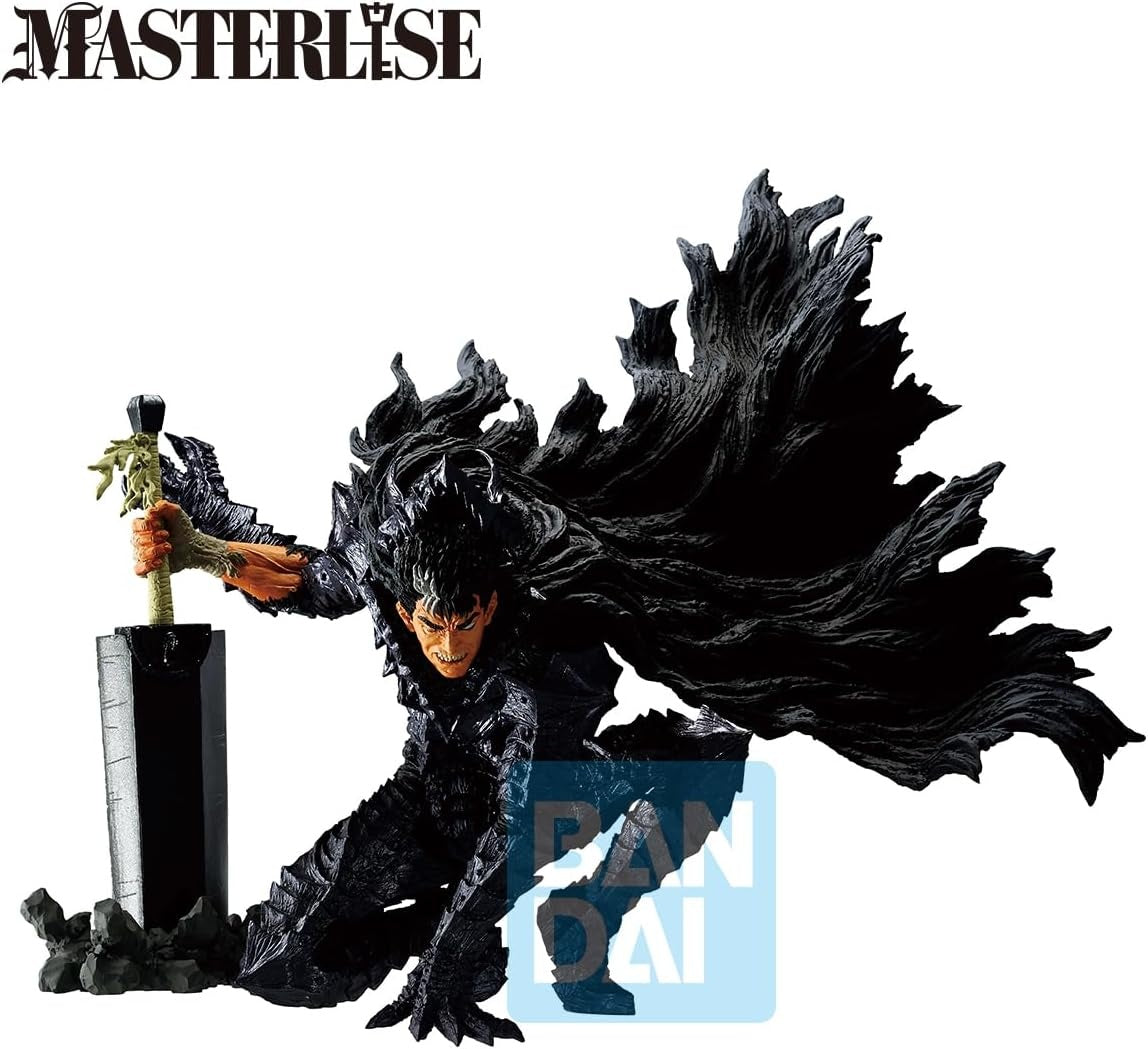 Bandai Spirits - Berserk - Guts Ichibansho Masterlise Figure