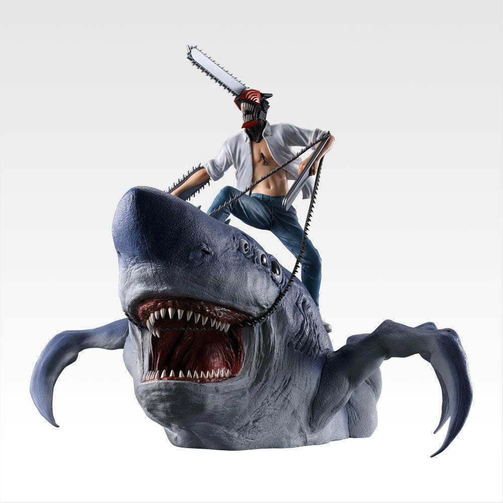 Bandai Spirits - Chainsaw Man - Chainsaw Man & Beam - Ichibansho Mega Impact