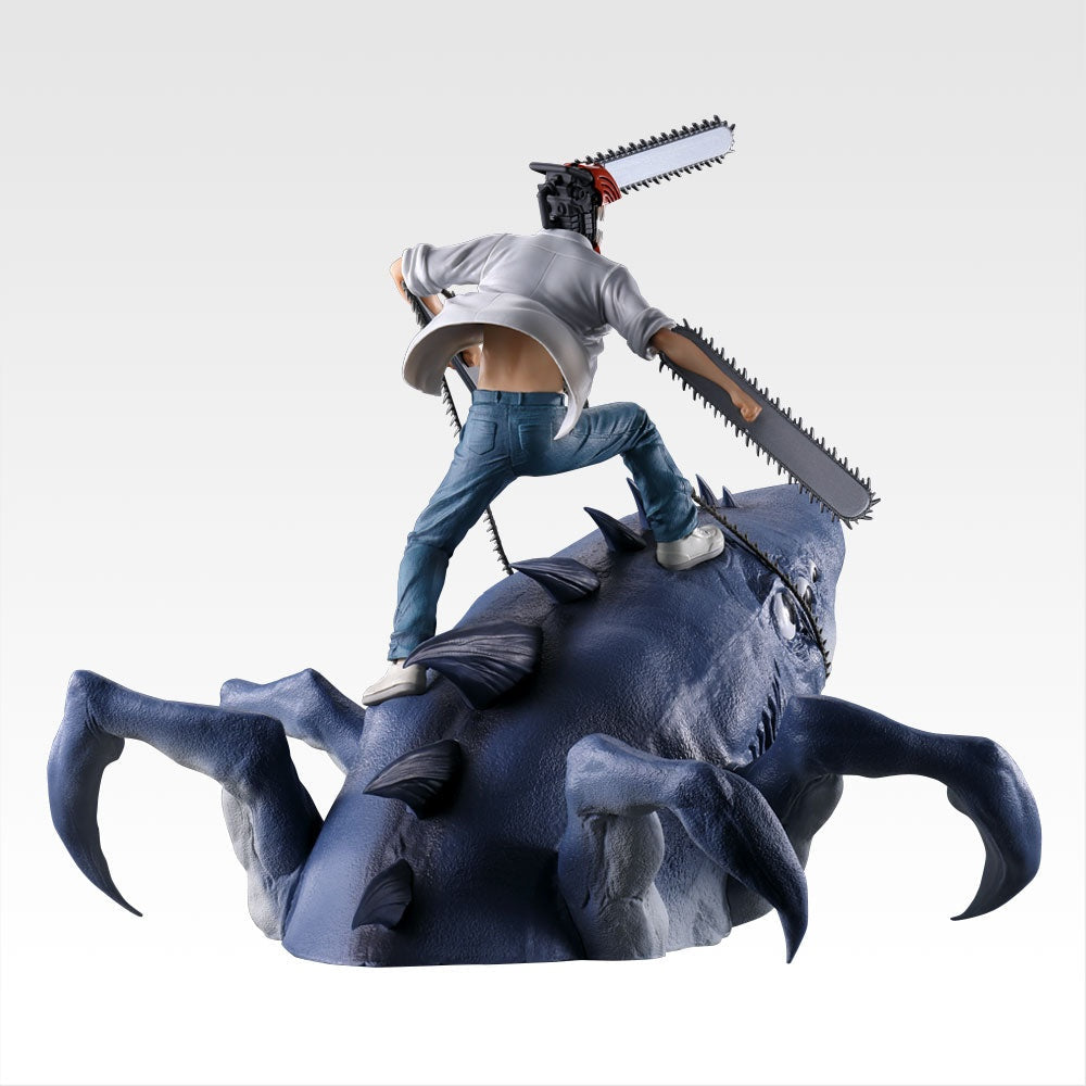 Bandai Spirits - Chainsaw Man - Chainsaw Man & Beam - Ichibansho Mega Impact