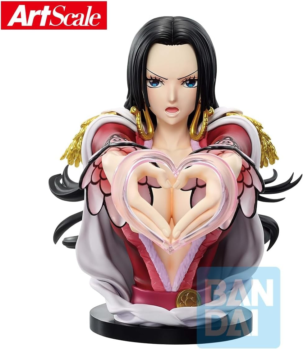 Bandai Spirits - One Piece - Boa Hancock - Ichibansho Art Scale Figure Devil&