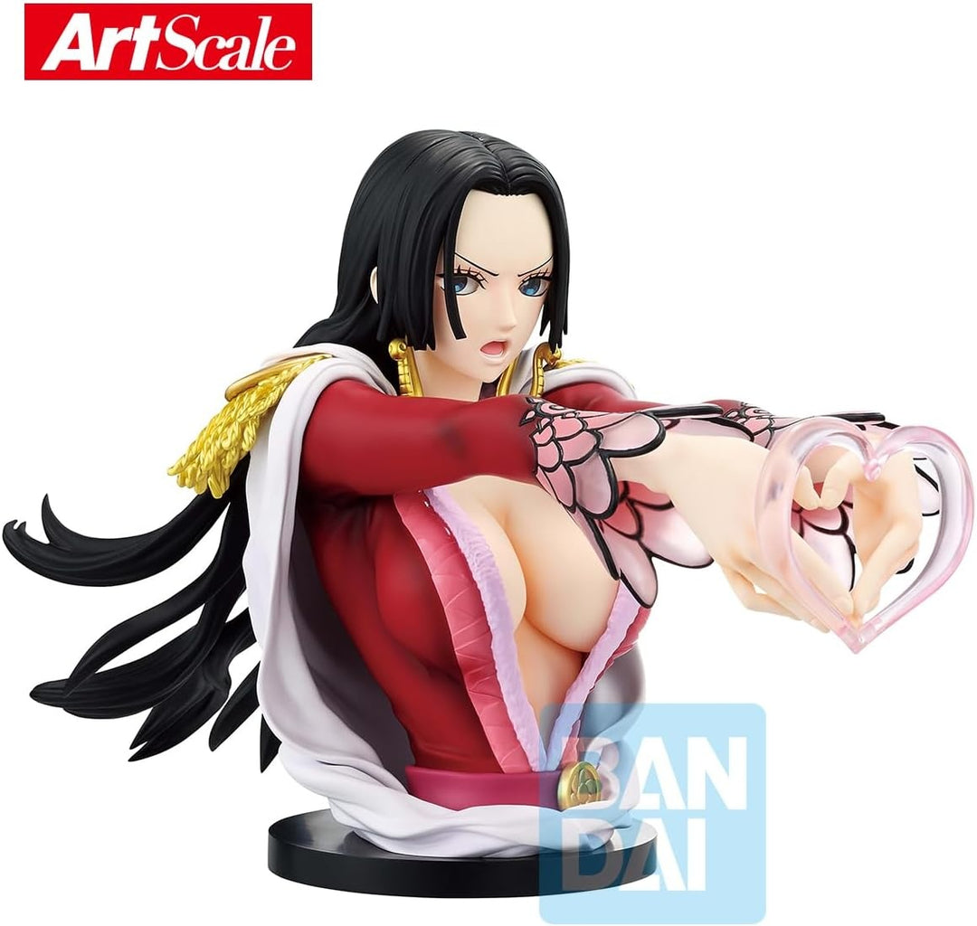 Bandai Spirits - One Piece - Boa Hancock - Ichibansho Art Scale Figure Devil&