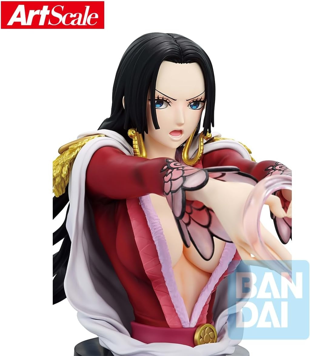 Bandai Spirits - One Piece - Boa Hancock - Ichibansho Art Scale Figure Devil&
