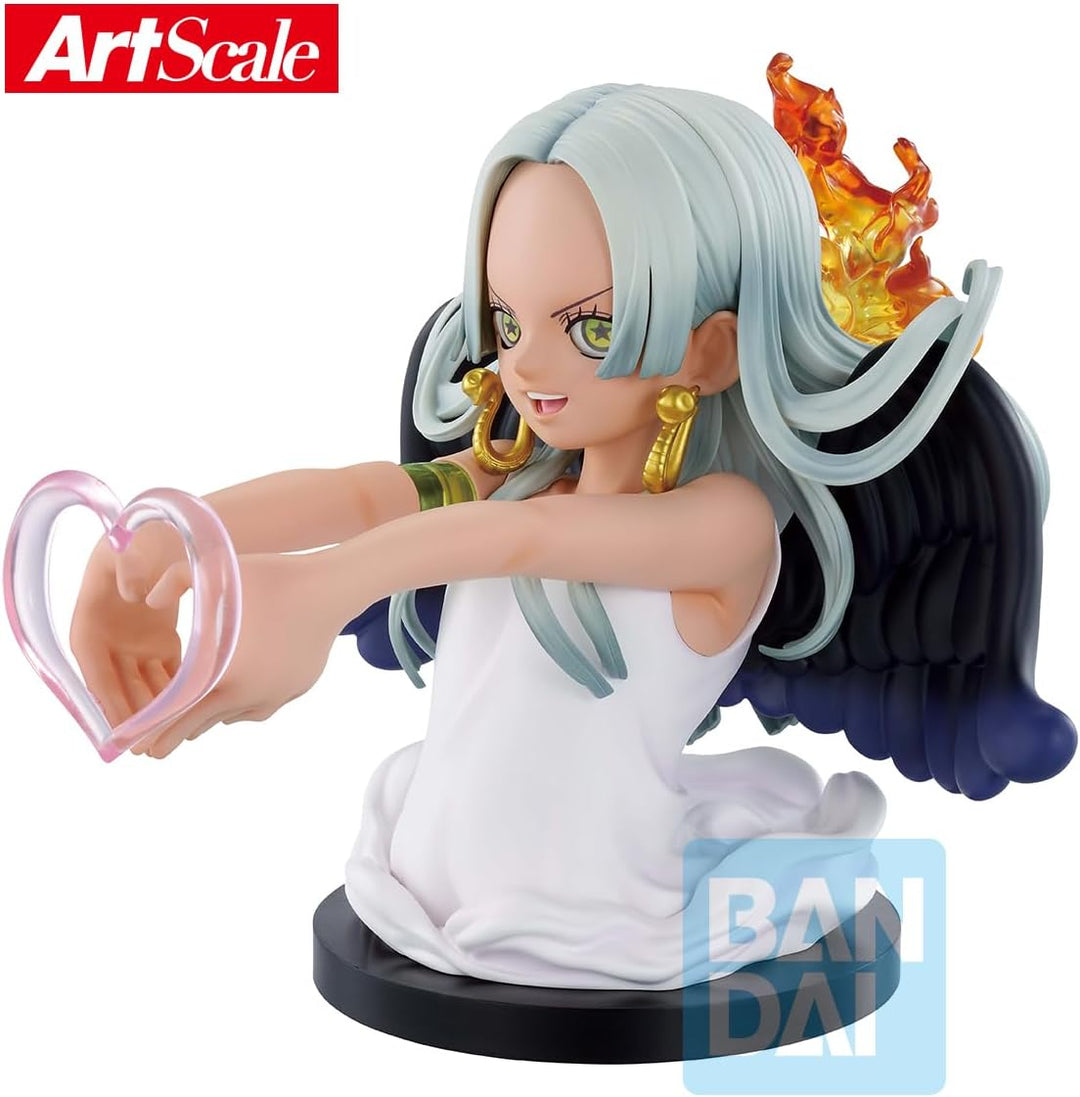 Bandai Spirits - One Piece - S-Snake - Ichibansho Art Scale Devil's Night Bust