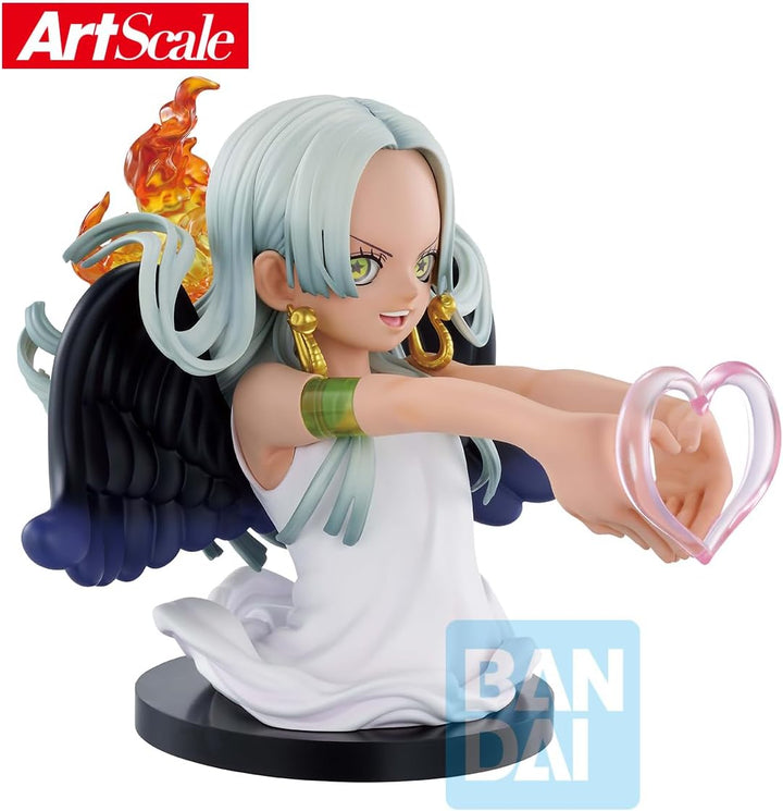 Bandai Spirits - One Piece - S-Snake - Ichibansho Art Scale Devil's Night Bust
