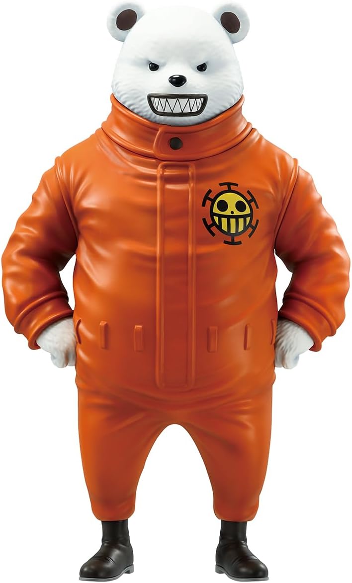 Bandai Ichibansho - One Piece - Bepo - The Unbreakable Law