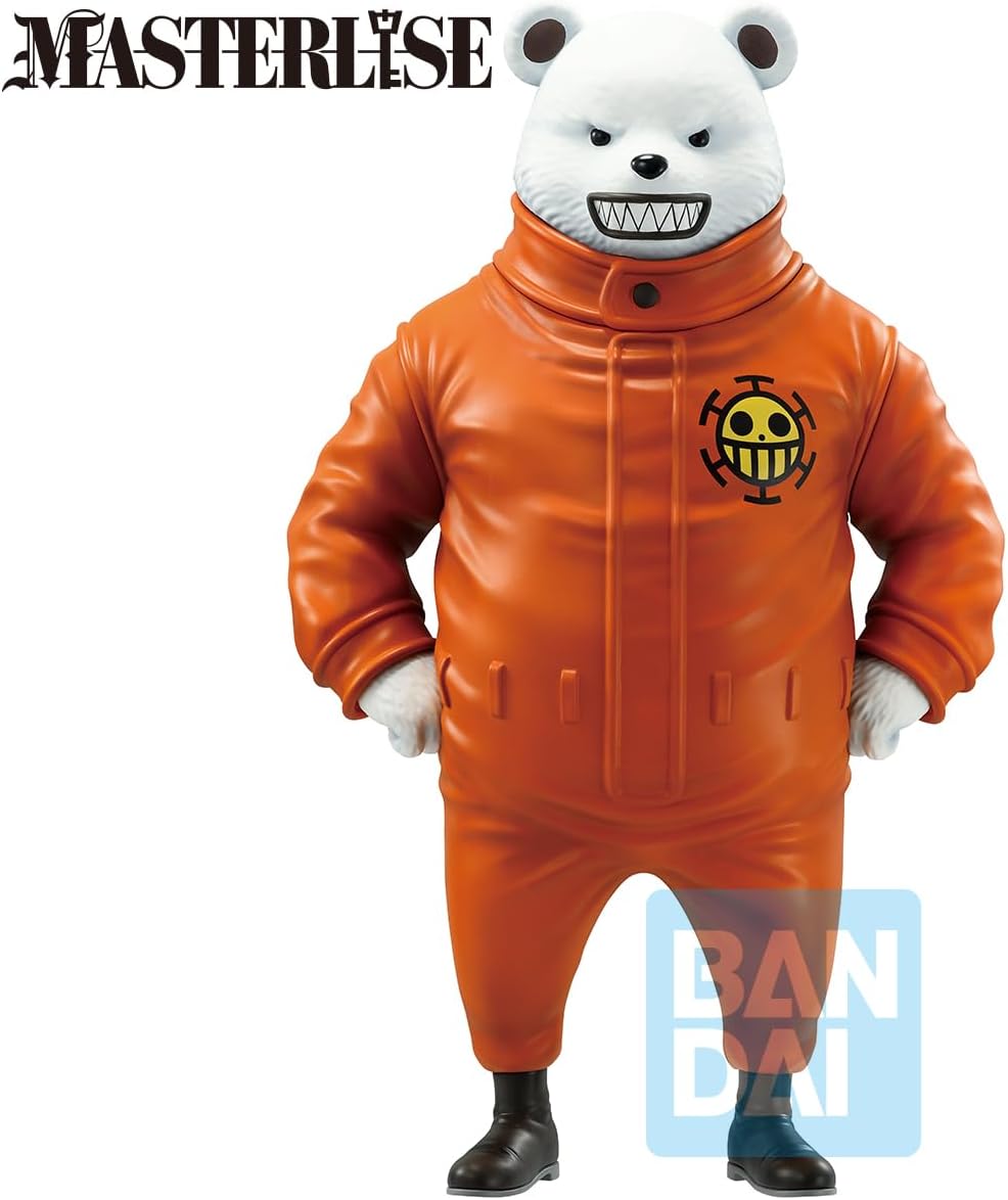 Bandai Ichibansho - One Piece - Bepo - The Unbreakable Law
