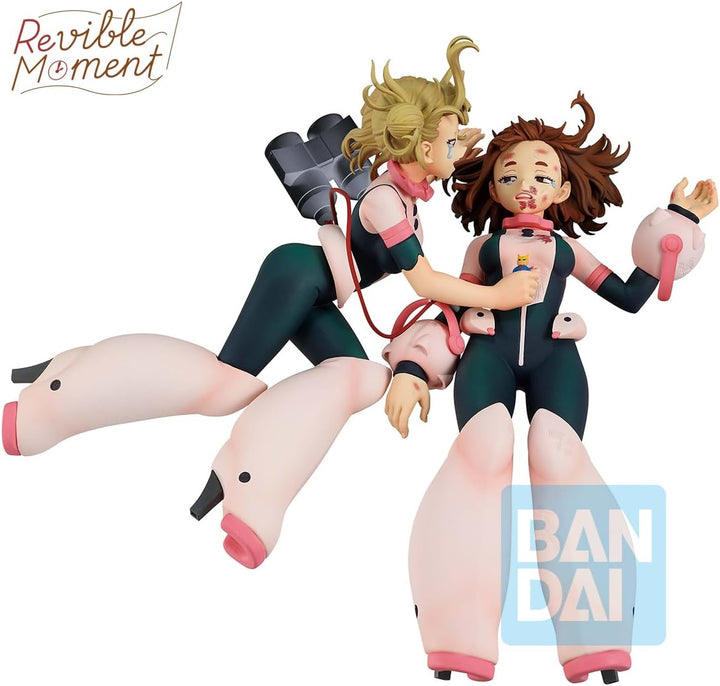 Bandai Ichibansho - My Hero Academia - Ochaco Uraraka vs Himiko Toga - Revible Moment