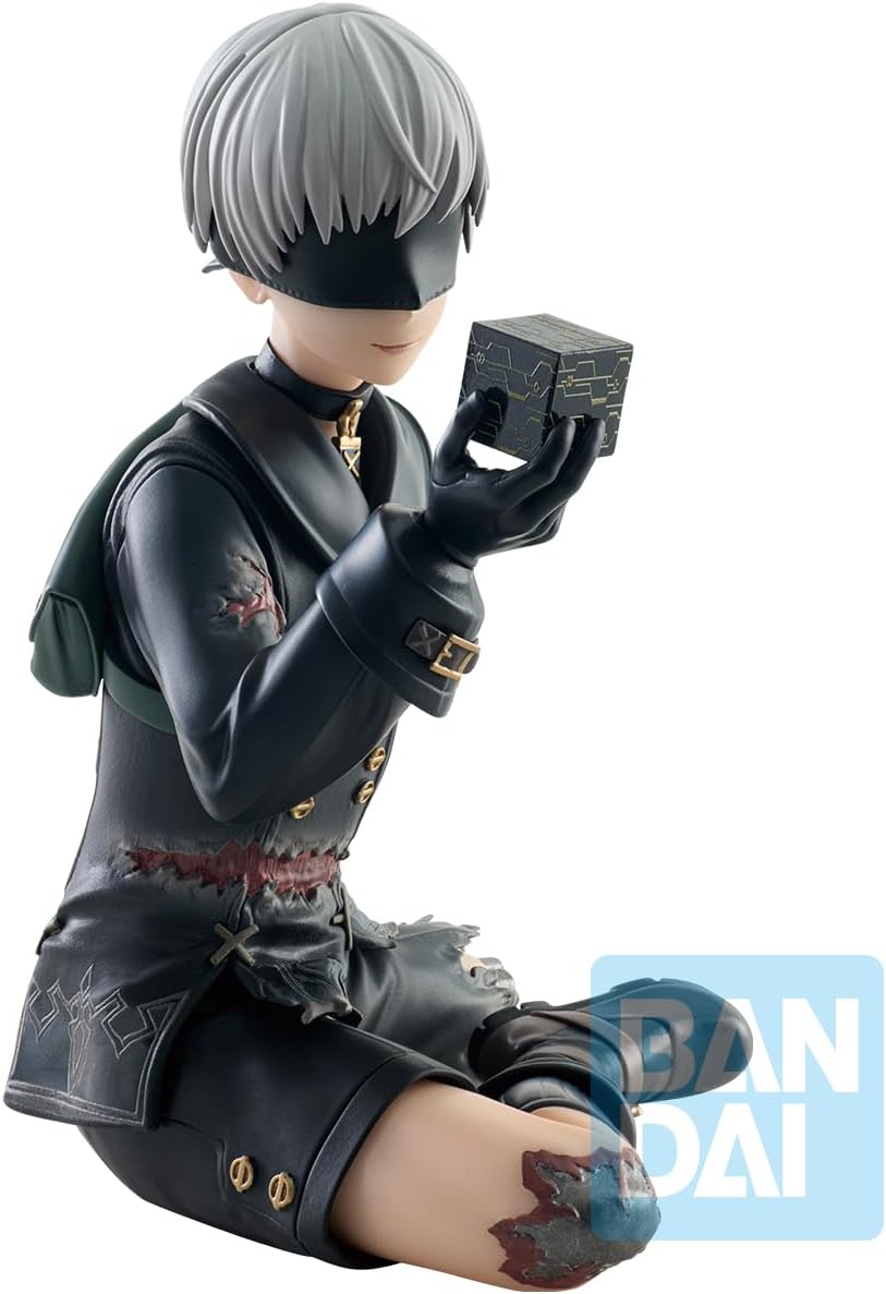 Bandai Spirits - NieR: Automata Ver 1.1a - 9S For The Glory of Mankind Ichibansho C Prize Ichiban Kuji