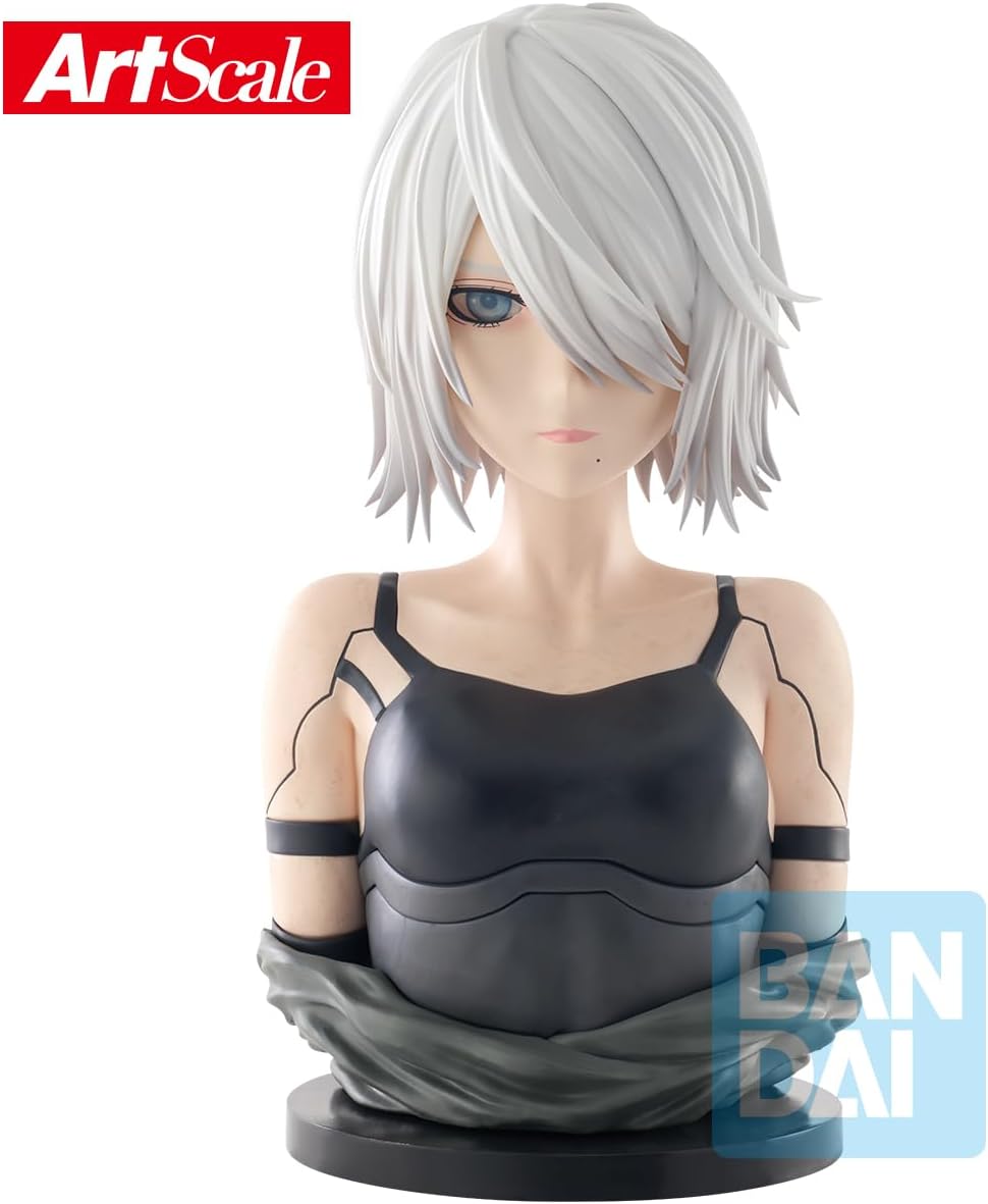 Bandai Spirits - NieR: Automata Ver 1.1a - A2 For The Glory of Mankind Ichibansho Art Scale Last One Prize Ichiban Kuji