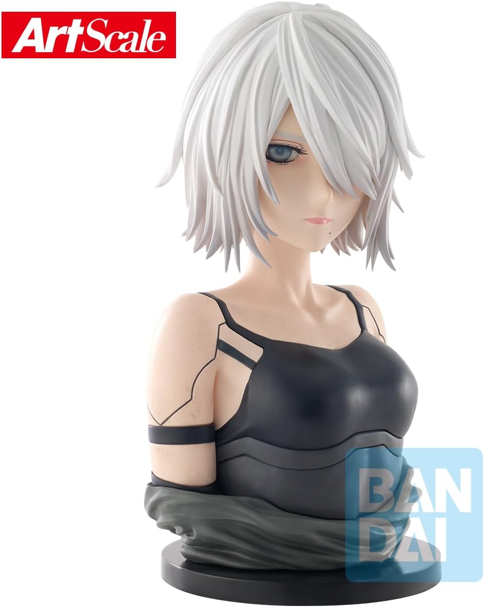 Bandai Spirits - NieR: Automata Ver 1.1a - A2 For The Glory of Mankind Ichibansho Art Scale Last One Prize Ichiban Kuji