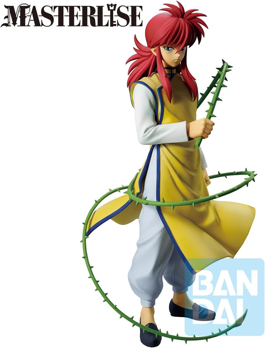 Bandai Spirits - Yu Yu Hakusho - Kurama Dark Tournament Edition Vol.2 Masterlise Ichibansho D Prize Ichiban Kuji
