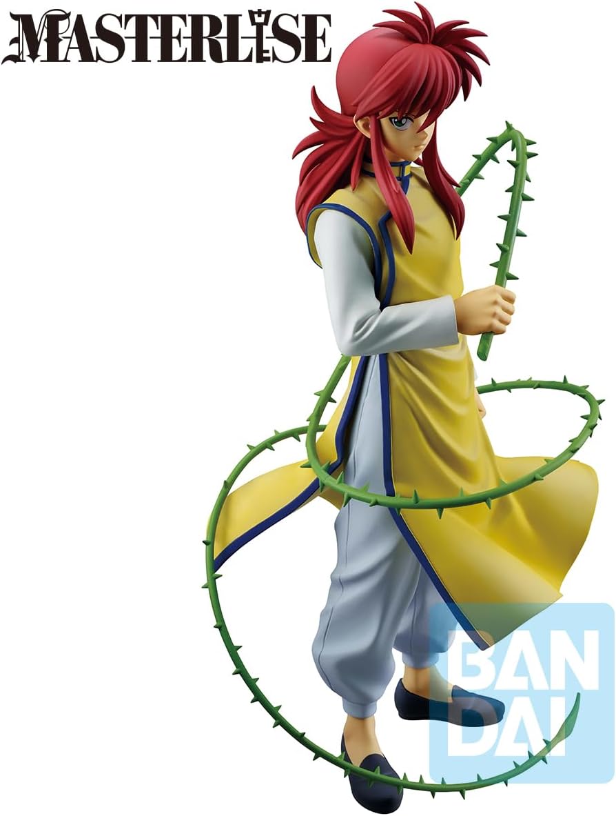 Bandai Spirits - Yu Yu Hakusho - Kurama Dark Tournament Edition Vol.2 Masterlise Ichibansho D Prize Ichiban Kuji